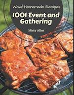 Wow! 1001 Homemade Event and Gathering Recipes