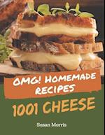 OMG! 1001 Homemade Cheese Recipes