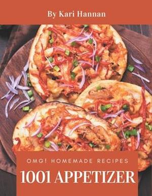OMG! 1001 Homemade Appetizer Recipes