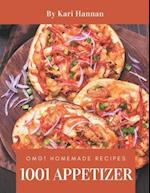 OMG! 1001 Homemade Appetizer Recipes