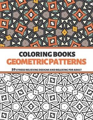 Coloring Books Geometric Patterns