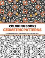 Coloring Books Geometric Patterns