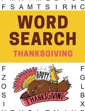 Word Search Thanksgiving