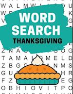 Word Search Thanksgiving