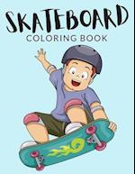 Skateboard Coloring Book