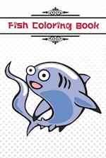 Fish Coloring Book