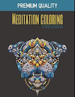 Meditation coloring mandalas - Premium quality