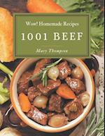 Wow! 1001 Homemade Beef Recipes