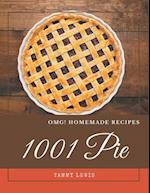 OMG! 1001 Homemade Pie Recipes