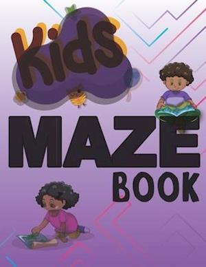 Kids Maze Book