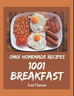 OMG! 1001 Homemade Breakfast Recipes