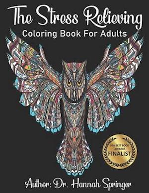 Stress Relieving Coloring Book