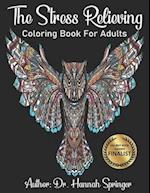 Stress Relieving Coloring Book