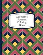 Geometric Patterns Coloring Book