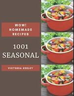 Wow! 1001 Homemade Seasonal Recipes