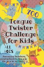 Tongue Twister Challenge for Kids