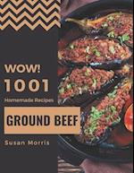 Wow! 1001 Homemade Ground Beef Recipes