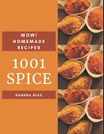 Wow! 1001 Homemade Spice Recipes