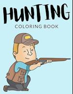 Hunting Coloring Book