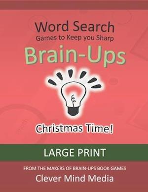 Brain-Ups Large Print Word Search