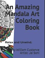 An Amazing Mandala Art Coloring Book - Artist Jai Soni