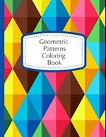 Geometric Patterns Coloring Book