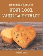 Wow! 1001 Homemade Vanilla Extract Recipes