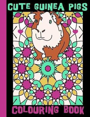 Cute Guinea Pigs Colouring Book