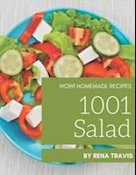 Wow! 1001 Homemade Salad Recipes