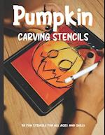 Pumpkin Carving Stencils