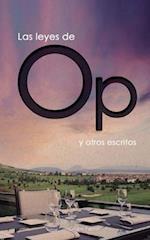 Las leyes de Op edicion especial