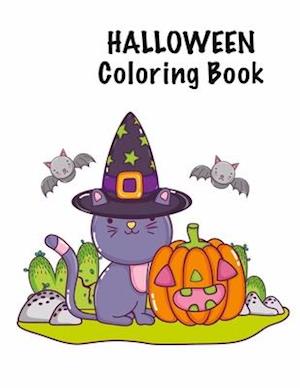 Halloween Coloring Book