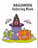 Halloween Coloring Book