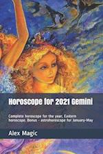 Horoscope for 2021 Gemini
