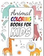 Animals Coloring Books for Boys and Girls