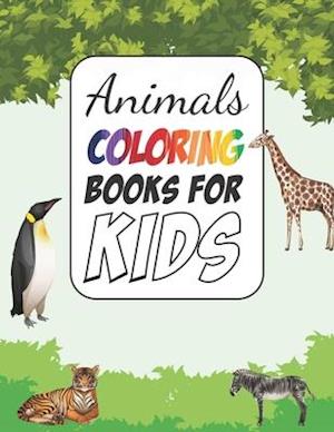 Animals Coloring Books for Kids