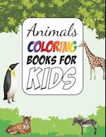 Animals Coloring Books for Kids