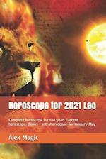 Horoscope for 2021 Leo