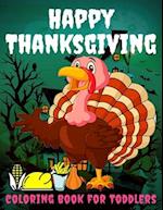 Thanksgiving Coloring Book for toddlers