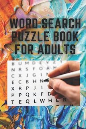 Word Search Puzzle Book for Adults