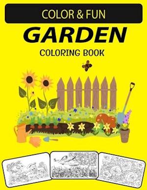 Garden Coloring Book