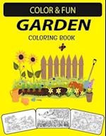 Garden Coloring Book