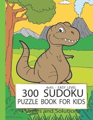 Sudoku Puzzle Book for kids