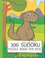 Sudoku Puzzle Book for kids