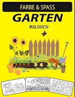 Garten Malbuch