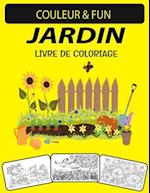 Jardin Livre de Coloriage