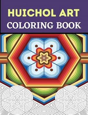 Huichol Art Coloring Book