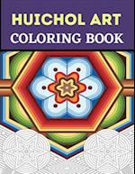 Huichol Art Coloring Book