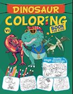 Dinosaur Coloring Book For Kids