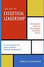 The Art of Exegetical Leadership